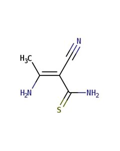 Astatech 3-AMINO-2-CYANOBUT-2-ENETHIOAMIDE; 1G; Purity 97%; MDL-MFCD27940034